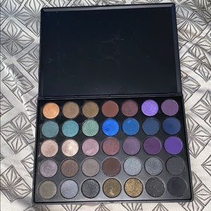 Morphe Brushes 35D eyeshadow makeup palette